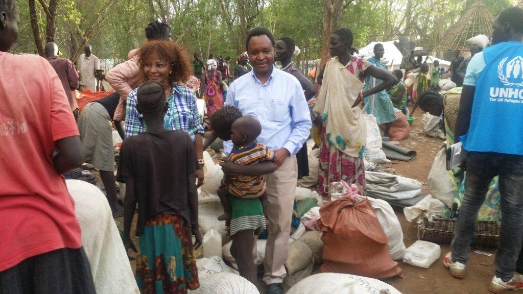 Người tị nạn Nam Sudan tại Ethiopia được di chuyển đến trại an toàn trước mùa mưa